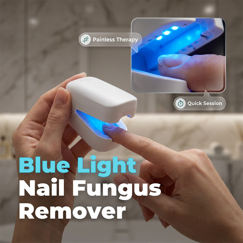 🥳HOT SALE 2026🥳💞50,000+ SOLD!👵Portable blue light nail care device