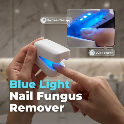 🥳HOT SALE 2026🥳💞50,000+ SOLD!👵Portable blue light nail care device