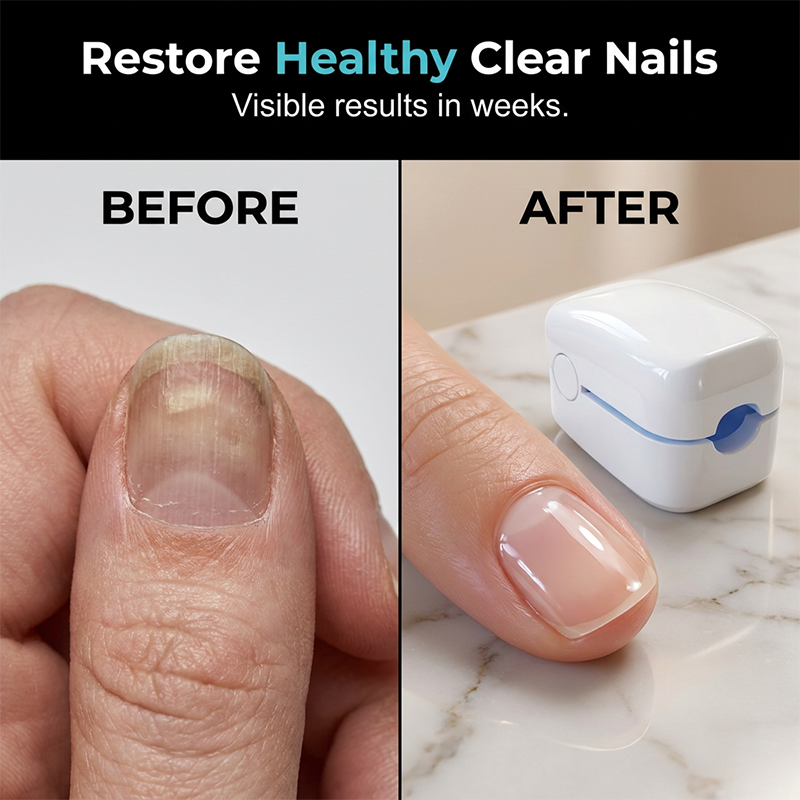 🥳HOT SALE 2026🥳💞50,000+ SOLD!👵Portable blue light nail care device