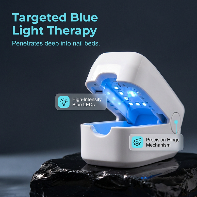 🥳HOT SALE 2026🥳💞50,000+ SOLD!👵Portable blue light nail care device