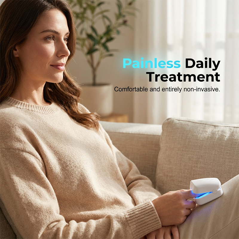 🥳HOT SALE 2026🥳💞50,000+ SOLD!👵Portable blue light nail care device