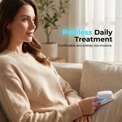 🥳HOT SALE 2026🥳💞50,000+ SOLD!👵Portable blue light nail care device