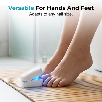 🥳HOT SALE 2026🥳💞50,000+ SOLD!👵Portable blue light nail care device