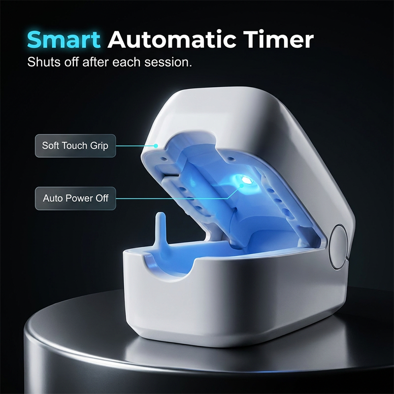 🥳HOT SALE 2026🥳💞50,000+ SOLD!👵Portable blue light nail care device