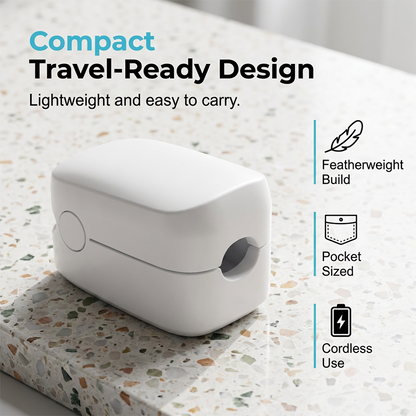 🥳HOT SALE 2026🥳💞50,000+ SOLD!👵Portable blue light nail care device