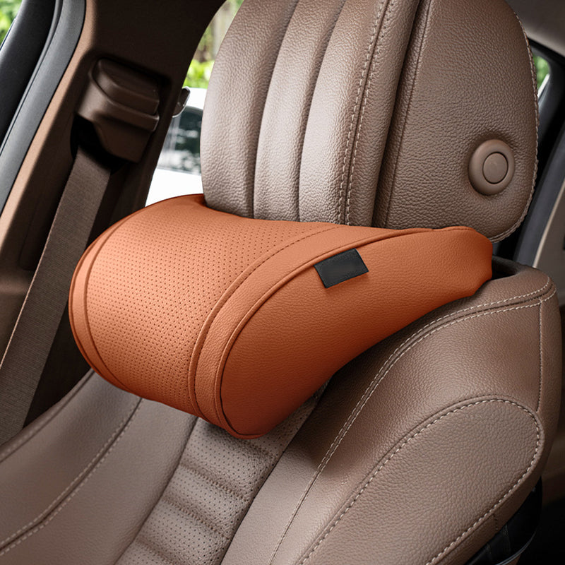Ergonomic Headrest and Lumbar Support Set for Car Seats
