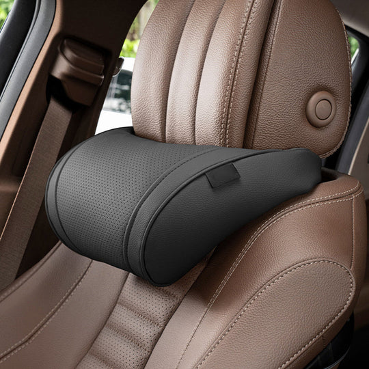 Ergonomic Headrest and Lumbar Support Set for Car Seats