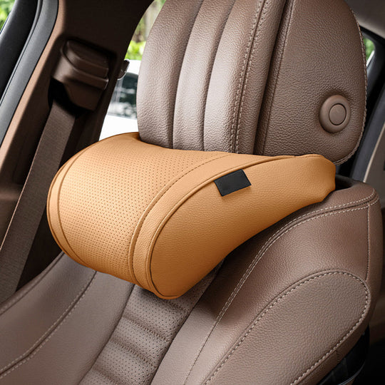 Ergonomic Headrest and Lumbar Support Set for Car Seats