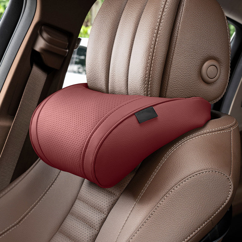 Ergonomic Headrest and Lumbar Support Set for Car Seats