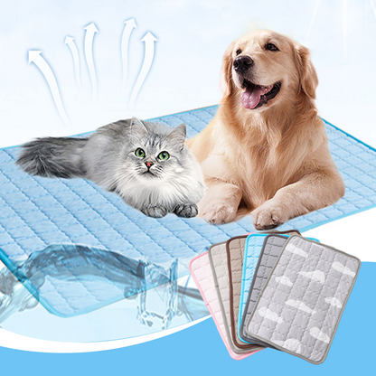 🧊Dog Cooling Mat (4x more effective)