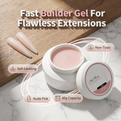 SASSYTIP Builder Nail Gel🎁Free Nail Extension Accessories
