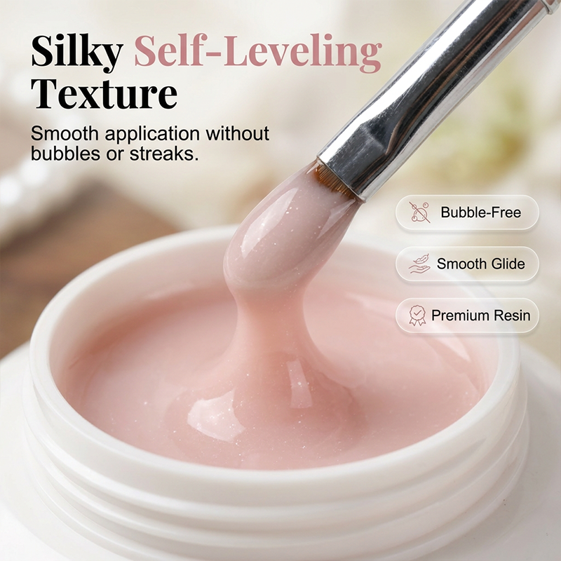 SASSYTIP Builder Nail Gel🎁Free Nail Extension Accessories