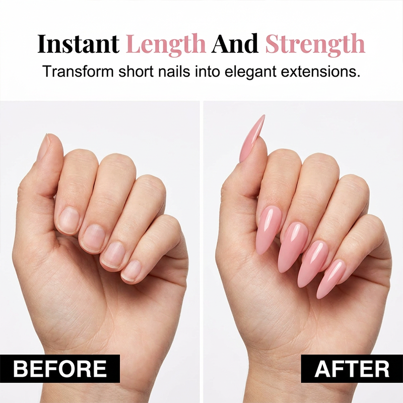 SASSYTIP Builder Nail Gel🎁Free Nail Extension Accessories