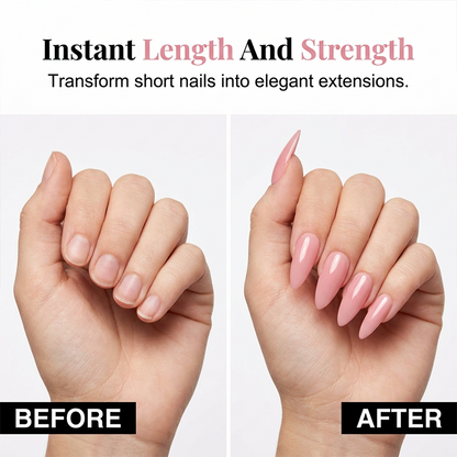 SASSYTIP Builder Nail Gel🎁Free Nail Extension Accessories