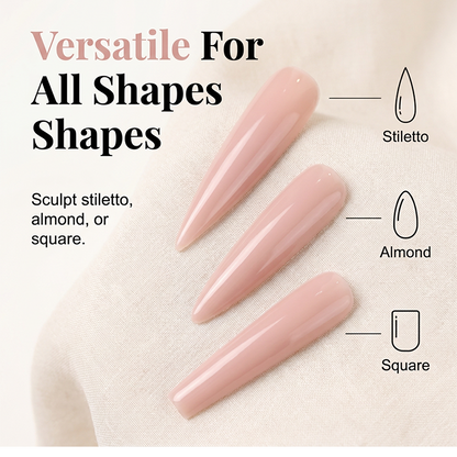 SASSYTIP Builder Nail Gel🎁Free Nail Extension Accessories