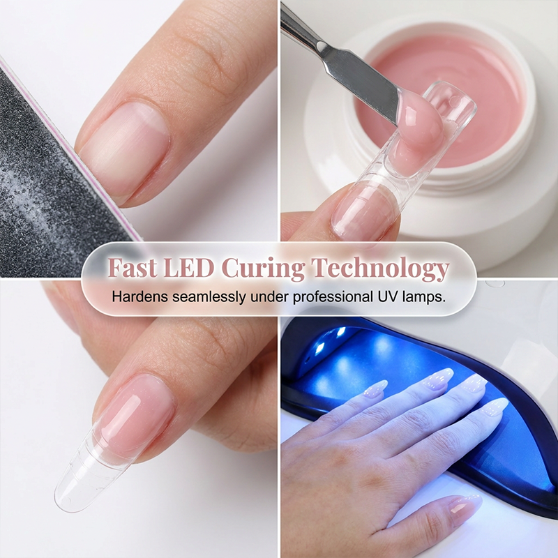 SASSYTIP Builder Nail Gel🎁Free Nail Extension Accessories