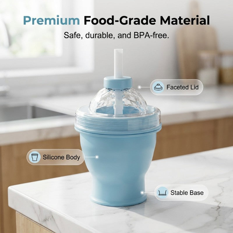 🏠 LIMITED-TIME ✨2-in-1 Collapsible Ice Ball Maker Cup