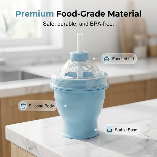🏠 LIMITED-TIME ✨2-in-1 Collapsible Ice Ball Maker Cup