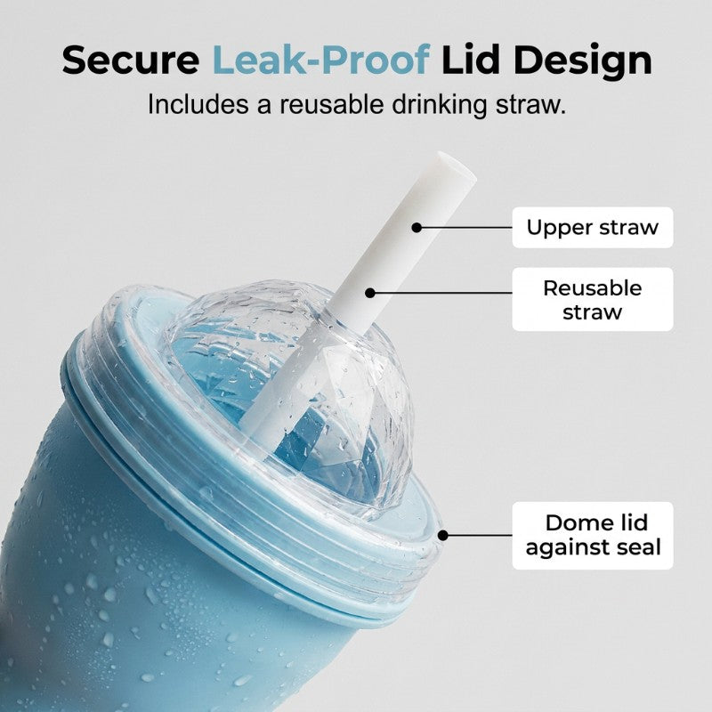 🏠 LIMITED-TIME ✨2-in-1 Collapsible Ice Ball Maker Cup