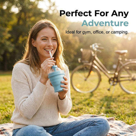 🏠 LIMITED-TIME ✨2-in-1 Collapsible Ice Ball Maker Cup