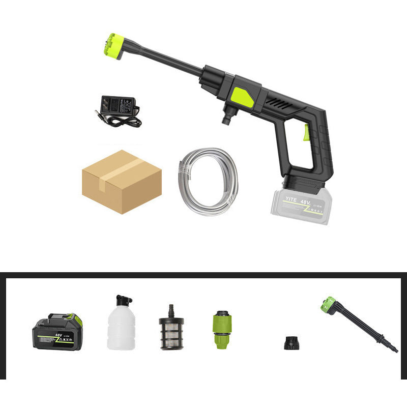 SEESE Cordless Pressure Washer and Single Port Charger Base, Bottle Portable Washer for Car,Home Cleaning &amp; Garden Watering