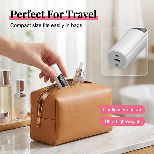 2026 HOT SALE😎50K+ SOLD!💕Professional Electric Nail Polisher – Smooths thick nails, 99-speed display. Multiple heads for shaping &amp; buffing. Salon at home!