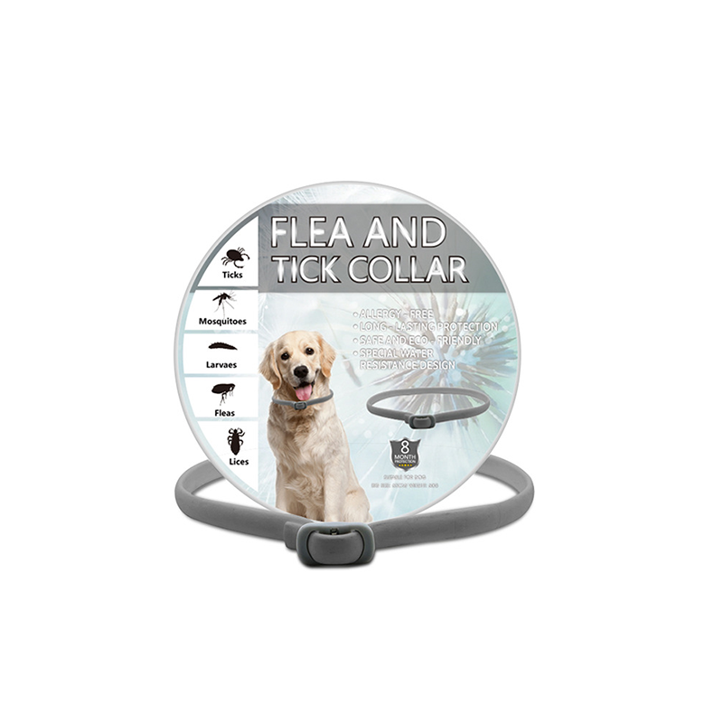 LIMITED TIME 50% OFF!🎁50K+ SOLD!🏆 Natural Essential Oil Pet Pest Repellent Collar - Adjustable Fit &amp; Lightweight