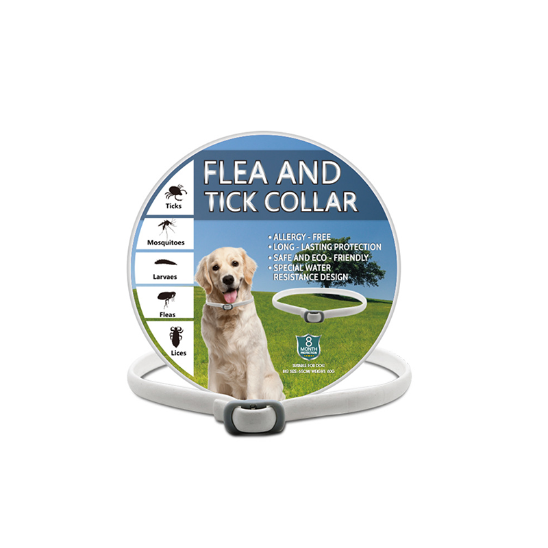 LIMITED TIME 50% OFF!🎁50K+ SOLD!🏆 Natural Essential Oil Pet Pest Repellent Collar - Adjustable Fit &amp; Lightweight