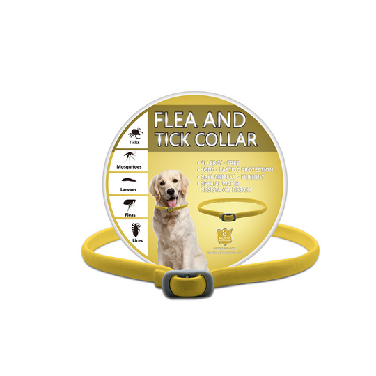 Skip the Chemicals!  Natural Essential Oil Flea Collar – Repels Bugs, Not Safe for Pup.