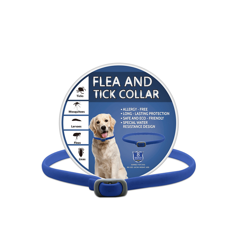 LIMITED TIME 50% OFF!🎁50K+ SOLD!🏆 Natural Essential Oil Pet Pest Repellent Collar - Adjustable Fit &amp; Lightweight