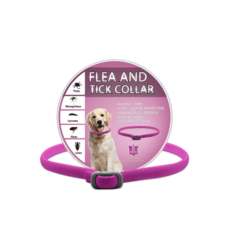 Skip the Chemicals!  Natural Essential Oil Flea Collar – Repels Bugs, Not Safe for Pup.