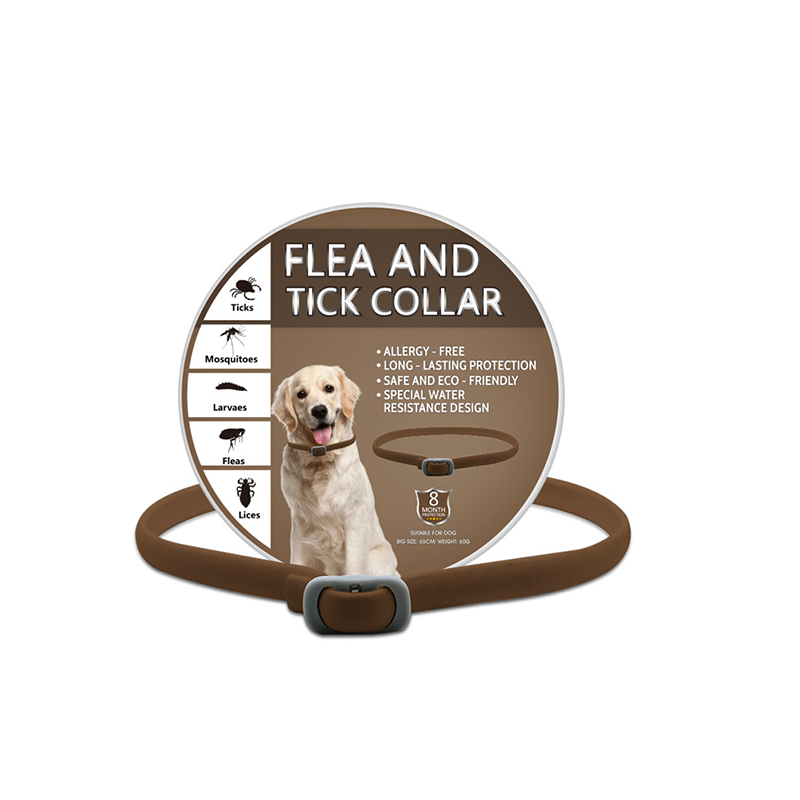 Skip the Chemicals!  Natural Essential Oil Flea Collar – Repels Bugs, Not Safe for Pup.