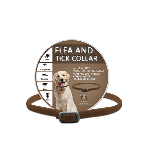 Skip the Chemicals!  Natural Essential Oil Flea Collar – Repels Bugs, Not Safe for Pup.