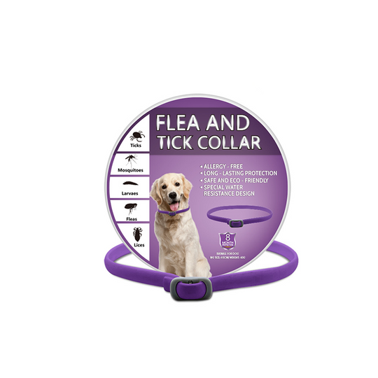 Skip the Chemicals!  Natural Essential Oil Flea Collar – Repels Bugs, Not Safe for Pup.