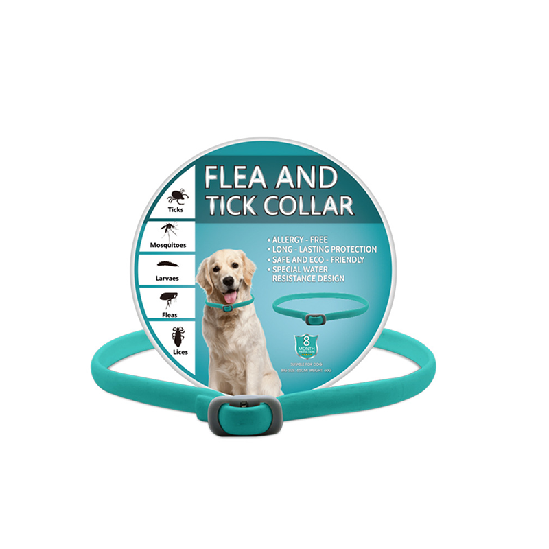 LIMITED TIME 50% OFF!🎁50K+ SOLD!🏆 Natural Essential Oil Pet Pest Repellent Collar - Adjustable Fit &amp; Lightweight