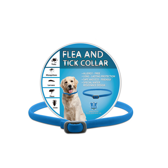 Skip the Chemicals!  Natural Essential Oil Flea Collar – Repels Bugs, Not Safe for Pup.