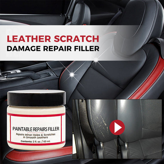 Leather Scratch &amp; Damage Repair Filler