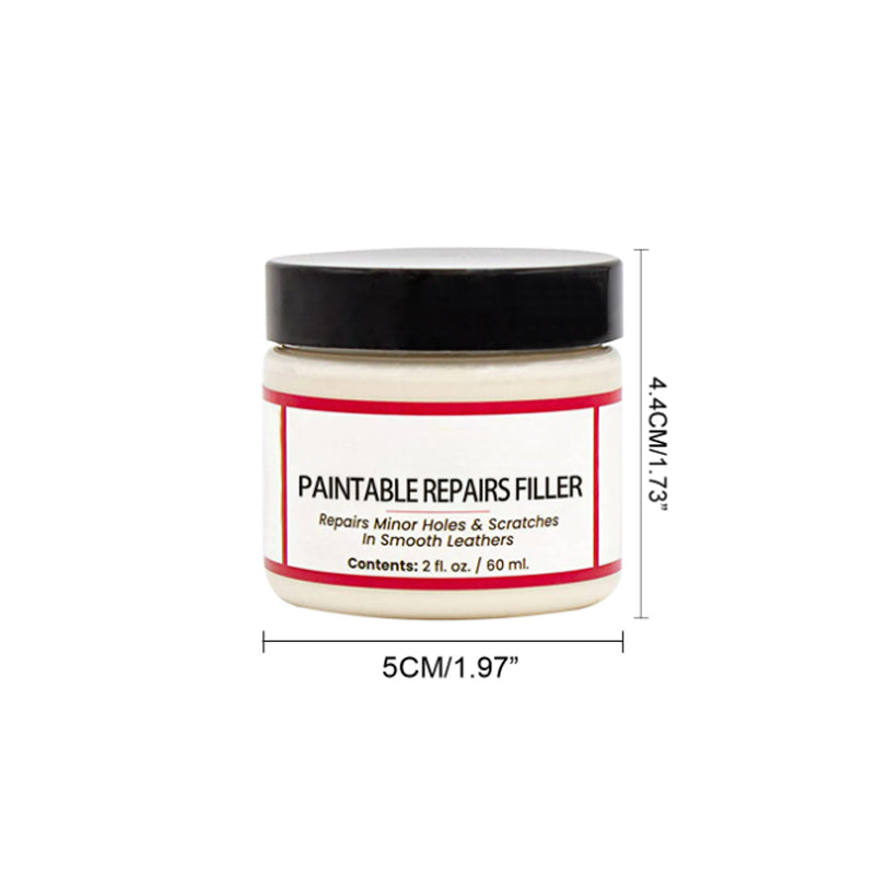 Leather Scratch &amp; Damage Repair Filler
