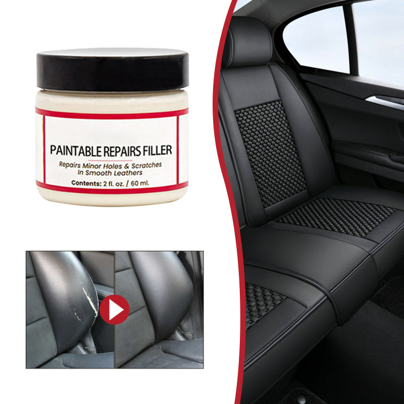 Leather Scratch &amp; Damage Repair Filler
