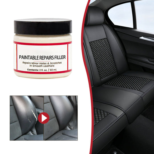 Leather Scratch &amp; Damage Repair Filler
