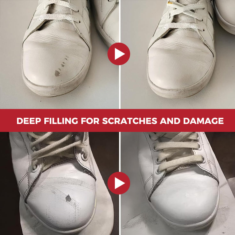 Leather Scratch &amp; Damage Repair Filler