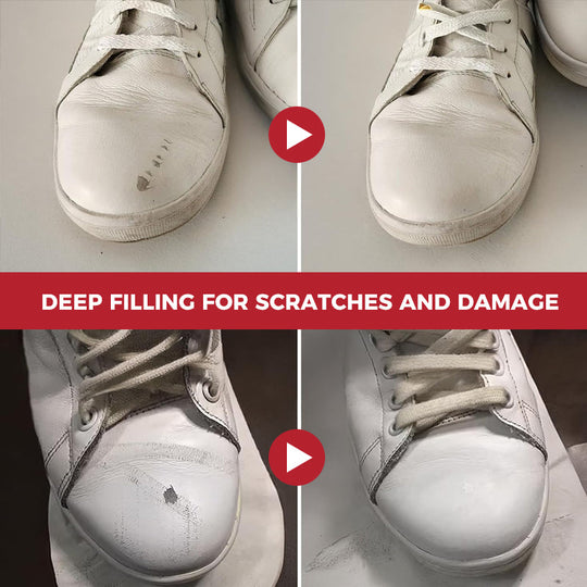 Leather Scratch &amp; Damage Repair Filler