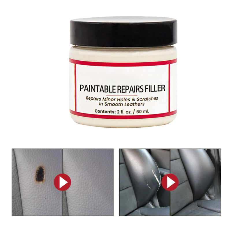 Leather Scratch &amp; Damage Repair Filler