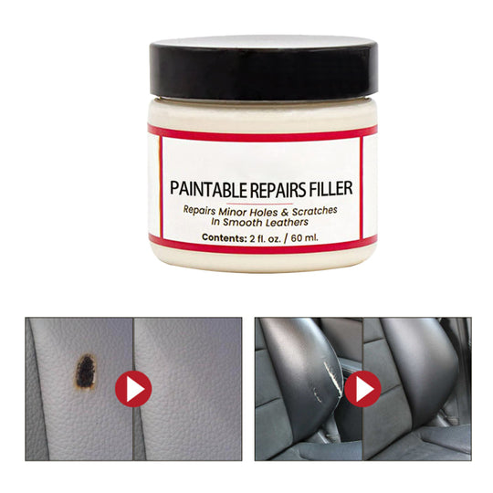 Leather Scratch &amp; Damage Repair Filler
