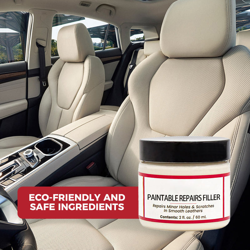 Leather Scratch &amp; Damage Repair Filler
