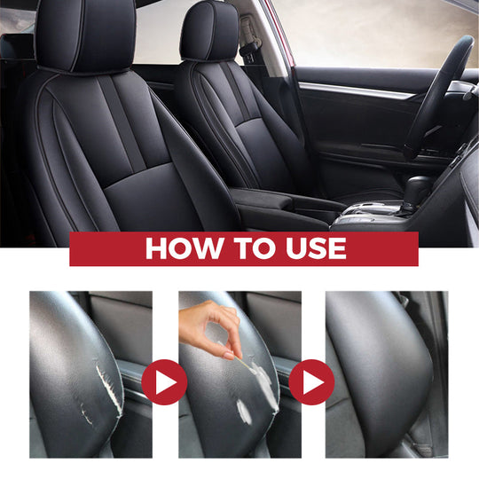 Leather Scratch &amp; Damage Repair Filler