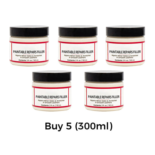 Leather Scratch &amp; Damage Repair Filler