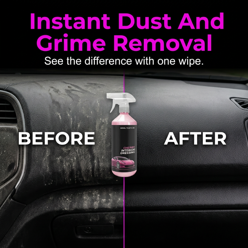 🏠 LIMITED-TIME 40% OFF! ✨Multi-Surface Car Interior Cleaning Spray