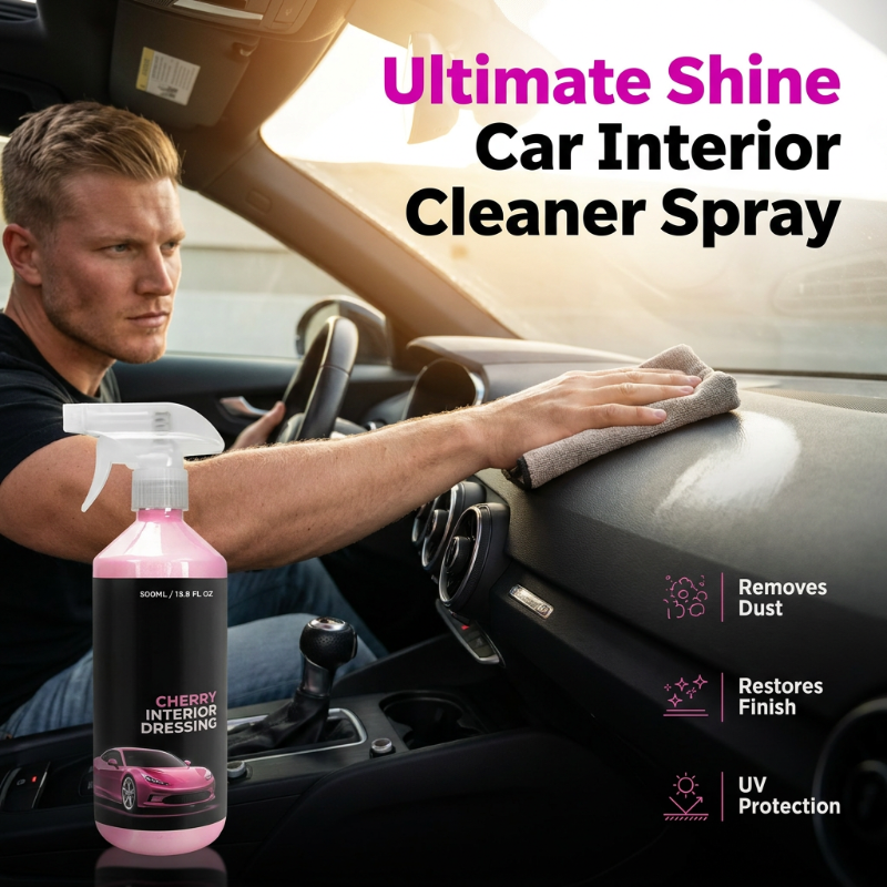🏠 LIMITED-TIME 40% OFF! ✨Multi-Surface Car Interior Cleaning Spray