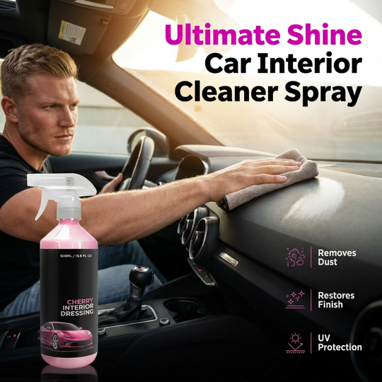 🏠 LIMITED-TIME 40% OFF! ✨Multi-Surface Car Interior Cleaning Spray